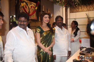 Pranitha Launches RS Brothers Showroom